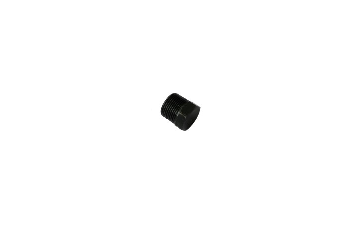 PLUG HEX BSPT 1 INCH - BLACK  